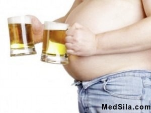 алкоголь - основная причина болезни печени
