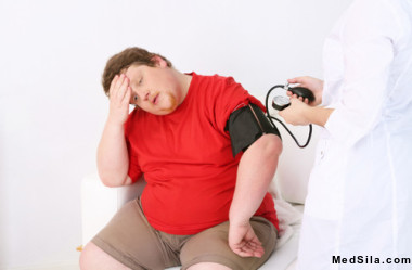 Ожирение, как фактор риска повышения давления